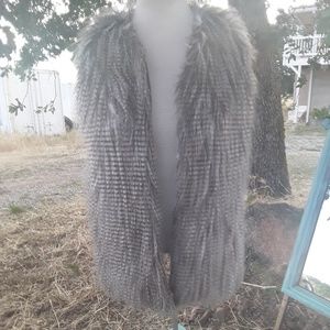Feather Vest
